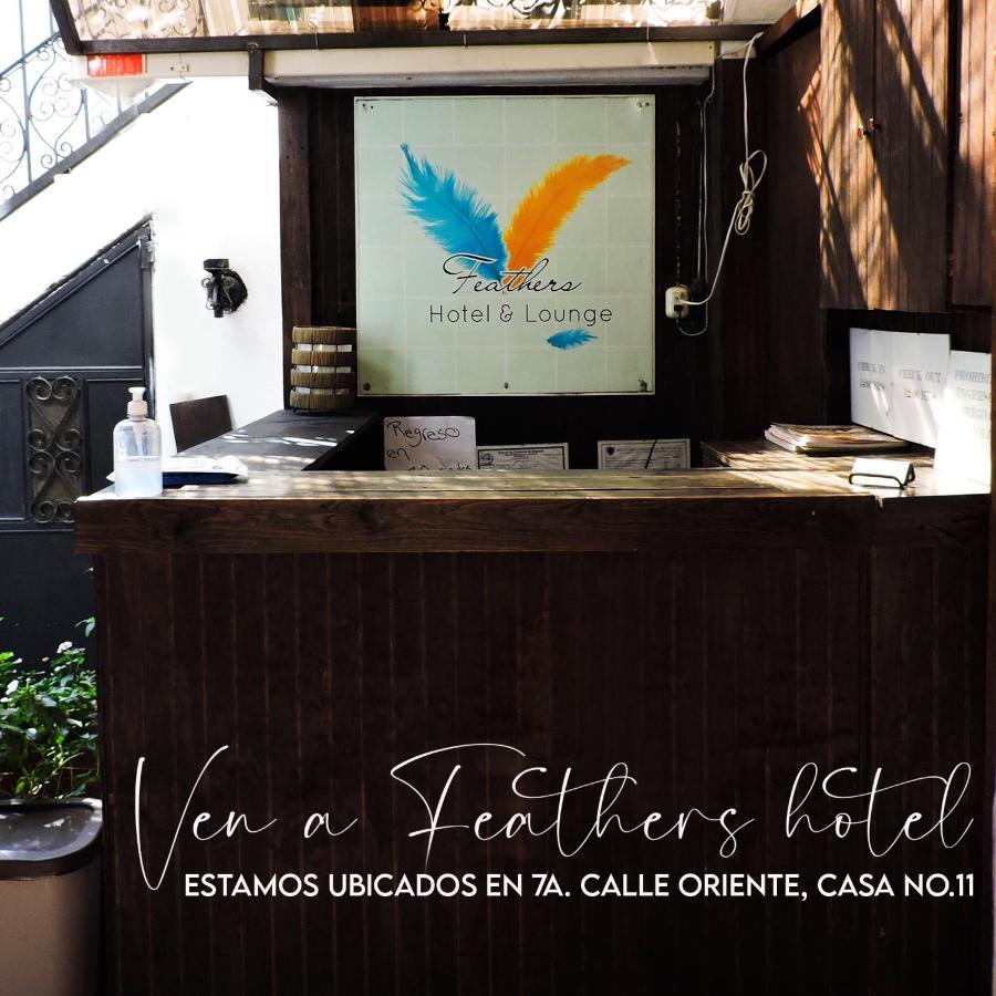 Feathers Hotel & Lounge Antigua ภายนอก รูปภาพ