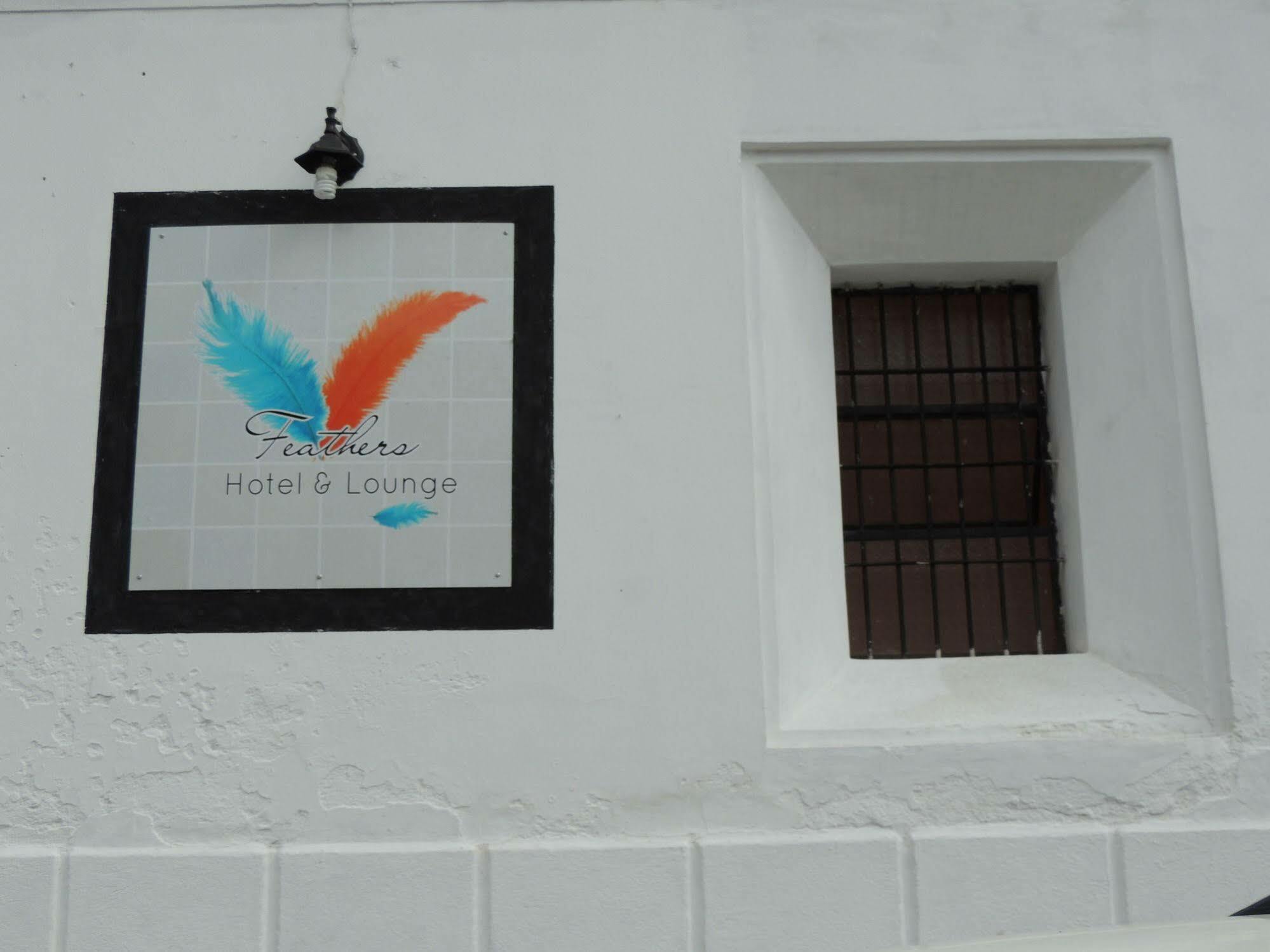 Feathers Hotel & Lounge Antigua ภายนอก รูปภาพ
